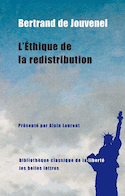 Ethique de la redistribution (L')